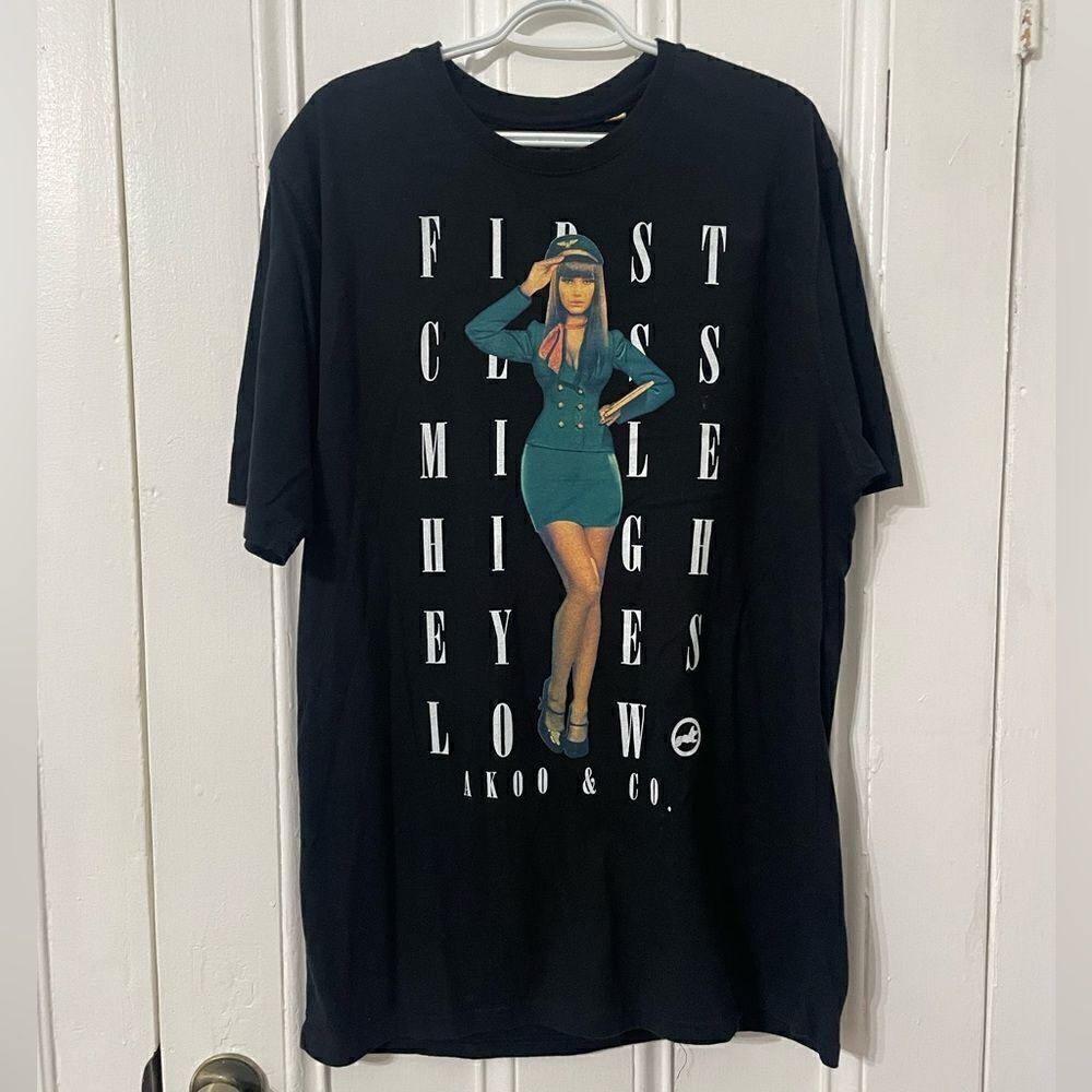 AKOO short sleeve t shirt